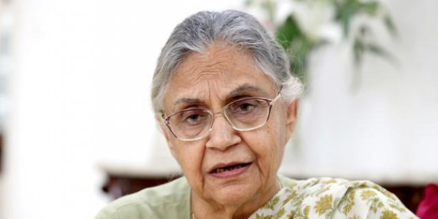 आप के साथ गठबंधन की कोई गुंजाइश नहीं है: शीला दीक्षित