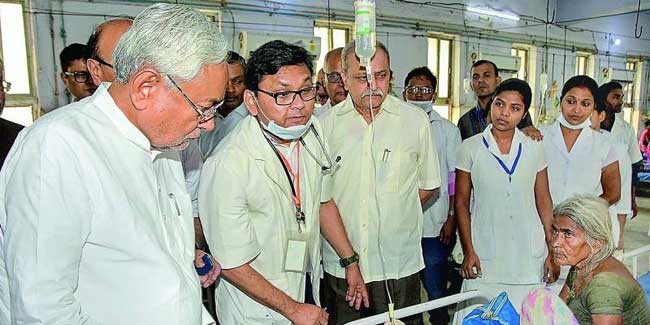 नीतीश की खामोशी बिहार की मौजूदा राजनीति पर आधिकारिक बयान है