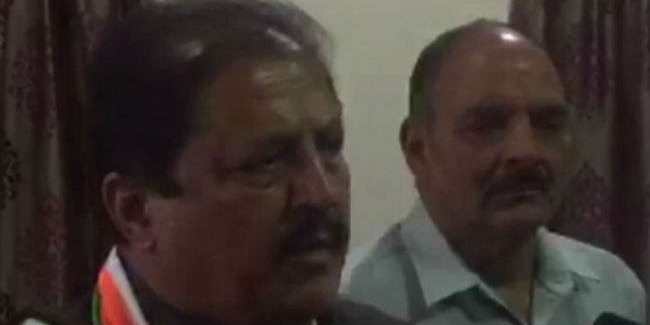 मोदी हार की घबराहट में कांग्रेस के दिवंगत नेताओं पर कर रहे अभद्र बयानबाजी : रामलाल