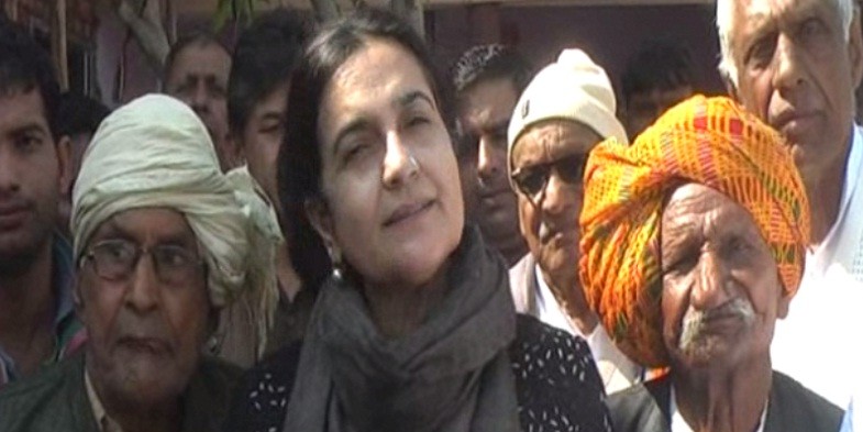 जनता करेगी वोट की चोट से बीजेपी को बाहर- किरण चौधरी