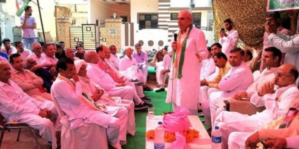 कांग्रेस सरकार बनने पर 24 घंटे में होगा किसानों का कर्जा माफ : अरोड़ा