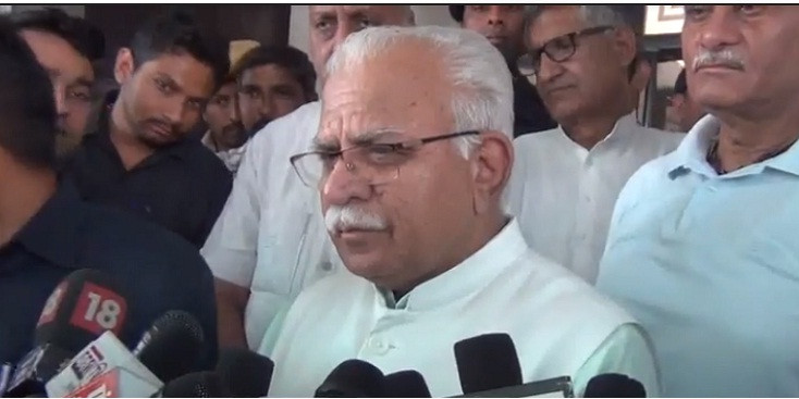 अशोक तंवर की ऐसी हालत, बिना मांगे देंगे इस्तीफा- मुख्यमंत्री मनोहर लाल