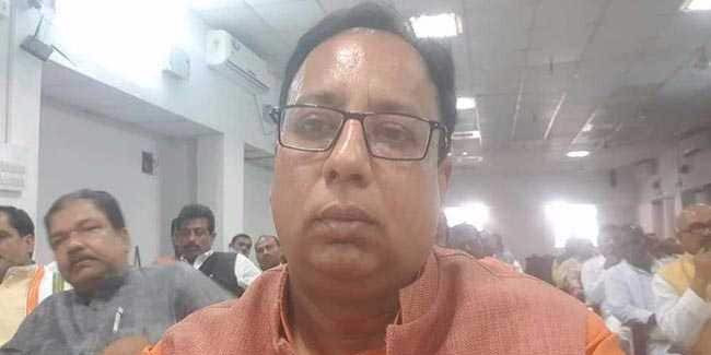 बाढ़ से बेहाल पटना, BJP प्रदेश अध्यक्ष बोले- अफसरों पर हो एक्शन