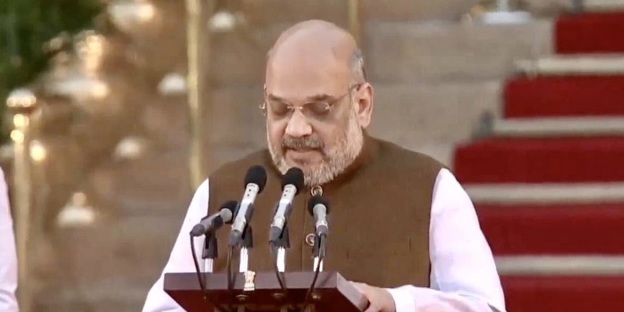 शिवसेना ने सामना में लिखा, 'अमित शाह को अगर रक्षा मंत्रालय मिला तो हल हो जाएगा पाकिस्तान का सवाल'