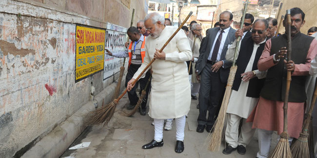प्रधानमंत्री मोदी को स्वच्छता मुहिम के लिए मिलेगा ग्लोबल गोलकीपर अवॉर्ड