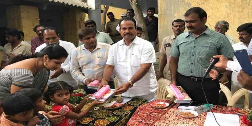 CM committed to strengthening government schools: Chittoor MLA Dr A Srinivasulu