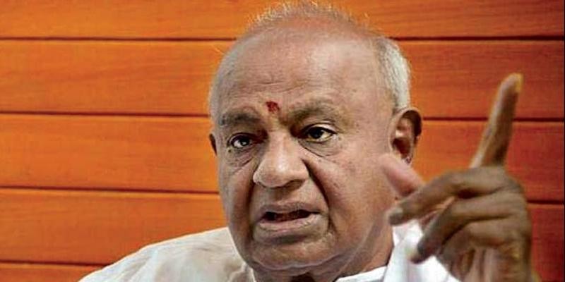 राहुल से बोले देवगौड़ा- सब ठीक नहीं रहा तो कांग्रेस से गठबंधन तोड़ देगी JDS