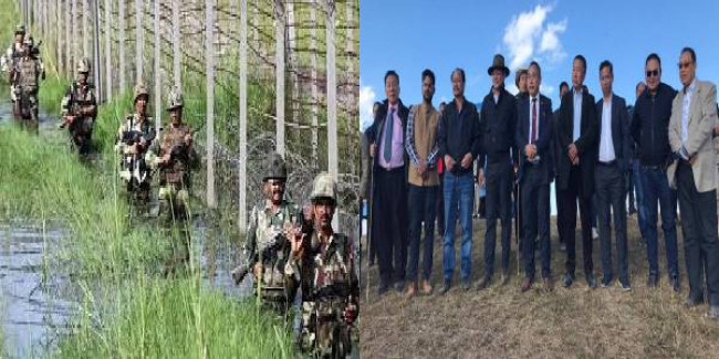 Nagaland border tension: Ministerial team visits Khezhakeno