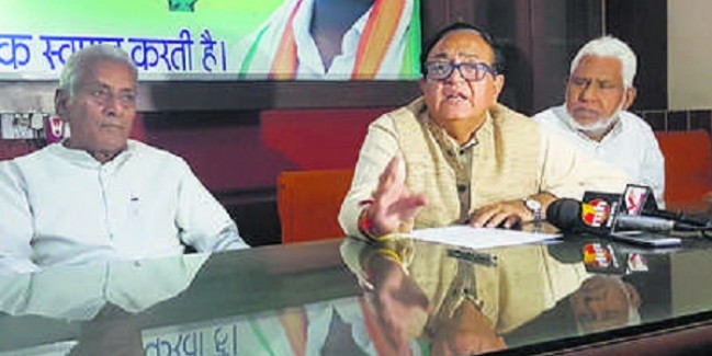 गुड़गांव लोकसभा के 3 बूथों पर फिर से कराया जाये मतदान