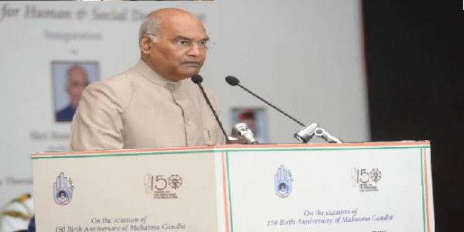 भारी बारिश के कारण राष्ट्रपति रामनाथ कोविंद का गुमला और देवघर का कार्यक्रम रद्द