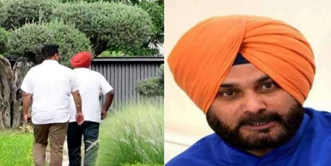 पुराने साथी परगट सिंह पहुंचे नवजोत सिंह सिद्धू को मनाने, बंद कमरे में दो घंटे हुई बातचीत