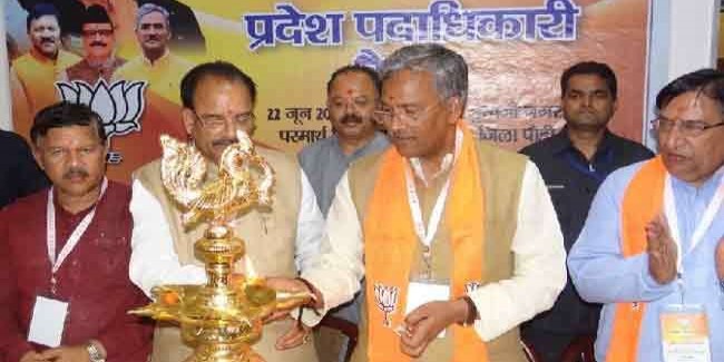 अध्यक्ष आएंगे और जाएंगे संगठन शिथिल नहीं होना चाहिए: अजय भट्ट