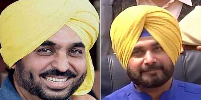 भगवंत मान ने दी सिद्धू को पद संभालने की सलाह, Dharmendra की टिप्पणी पर कही यह बात