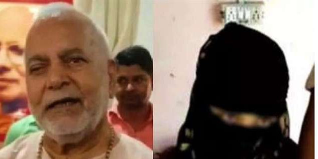 चिन्मयानंद ब्लैकमेलिंग केस में SIT ने पीड़ित छात्रा को हिरासत में लिया