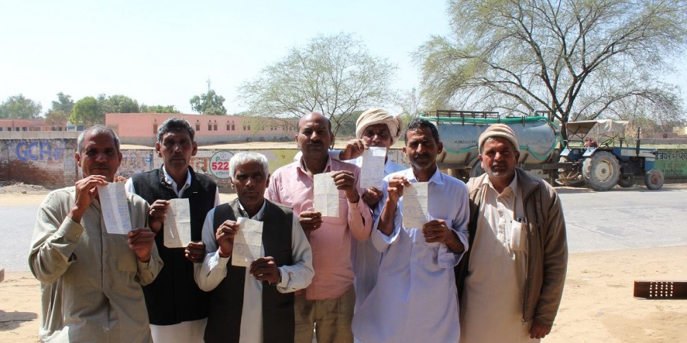 Farmers in Rajasthan to Vote Against Land Auction Notices and Irrigation Charges