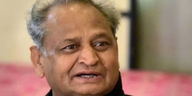 वसुंधरा सरकार ने कोटा एयरपोर्ट के कार्य को हमेशा अटकाए रखा : अशोक गहलोत