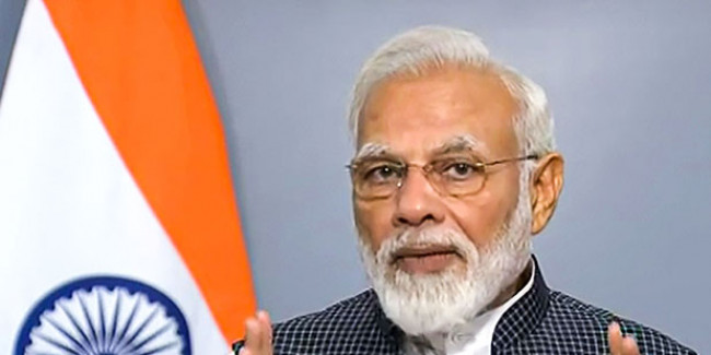 पीएम मोदी का नए जन्मू कश्मीर और नए लद्दाख का वादा, आतंकवाद को कड़ा संदेश, पढ़िए पूरा भाषण