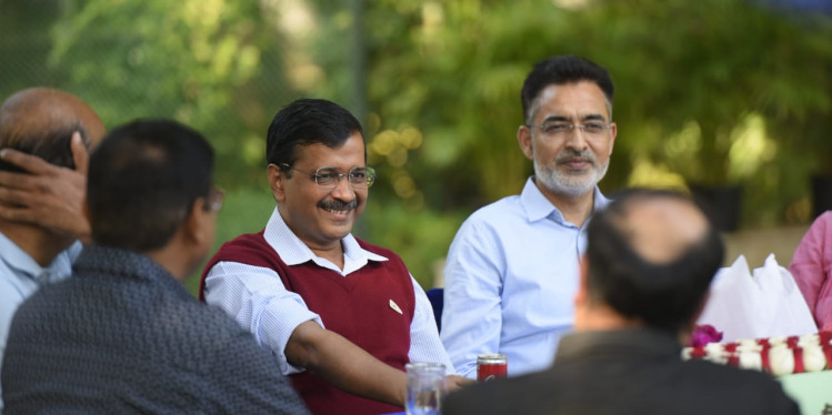 'केजरीवाल फिर से' कैंपेन हुआ लॉन्च, एक घंटे में जुड़े पांच हजार से ज्यादा लोग