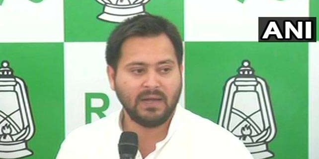 राजद का दावा-सवालों के जवाब के लिए तैयार रहे सरकार, जल्द आ रहे तेजस्वी यादव