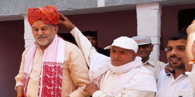 हरियाणा की दसों सीटें भाजपा की झोली में डाल कर, देश के प्रधानमंत्री नरेंद्र मोदी का हाथ मजबूत करने का काम प्रदेश की जनता करेगी – रामबिलास शर्मा