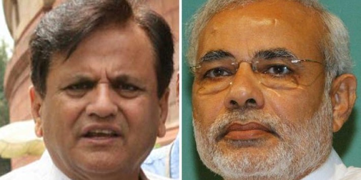 ‘भ्रष्टाचारी नंबर 1’: अहमद पटेल का पलटवार, कहा- शहीद राजीव गांधी को गाली देना कायरता की निशानी