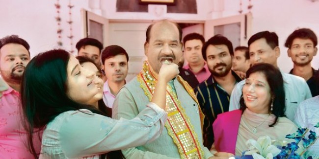 Om Birla, two-time BJP MP from Rajasthan, to be new Lok Sabha Speaker