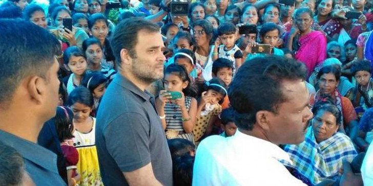 Tribes pour out woes before Rahul Gandhi