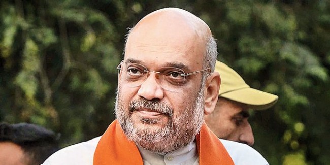 हुड्डा ने तो हरियाणा की जमीन ही दिल्ली के दामाद को दे दी- अमित शाह