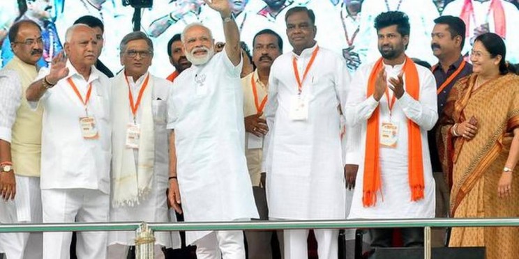 Rahul Gandhi is not contesting from Karnataka for fear of JD(S) revenge: Modi