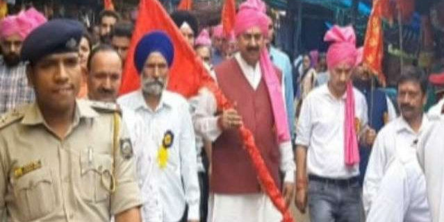 नागनी माता के मेले शुरू, विधायक बोले- मंदिर से ही नूरपुर की पहचान