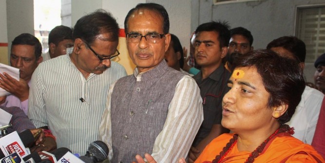 प्रज्ञा ठाकुर की उम्मीदवारी से शिवराज की छवि धूमिल हुई: भाजपा नेता
