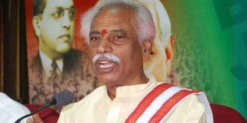 Hyderabad is safe haven for Islamic terrorist activities, says BJP's Bandaru Dattatreya