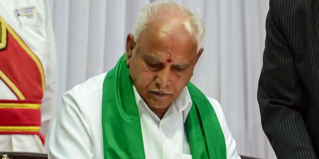 BS Yediyurappa promises separate Secretariat for Kalyana Karnataka