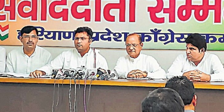 तंवर ने 4 माह पुराने कांग्रेसी सुदेश को बनाया चुनाव प्लानिंग कमेटी अध्यक्ष, सभी गुटों के नेताओं को शामिल होने का न्योता