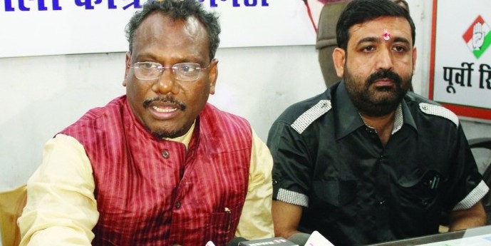 बलमुचू समेत एक दर्जन नेताओं ने राहुल को लिखा पत्र, कहा इस्तीफा वापस लें