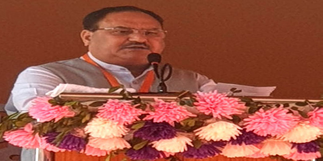 Jharkhand Assembly Election 2019: लोहरदगा में जेपी नड्डा ने परखी चुनावी तैयारी, CM रघुवर बोले-अबकी बार 80 पार