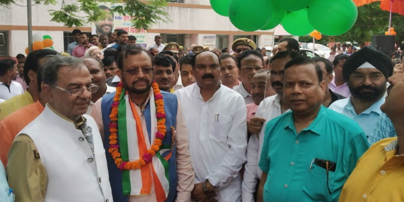 कैबिनेट मंत्री सुरेश खन्ना ने कहा- कांग्रेस को खत्म करने की दिशा में आगे बढ़ रहे राहुल गांधी