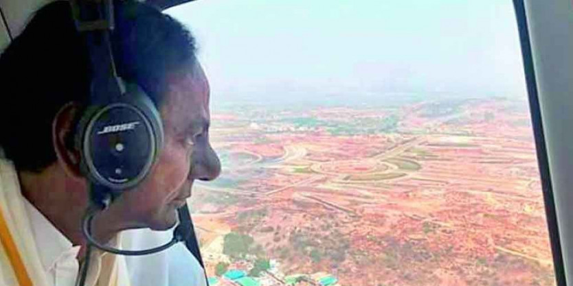 KCR begins tour to Kaleswaram