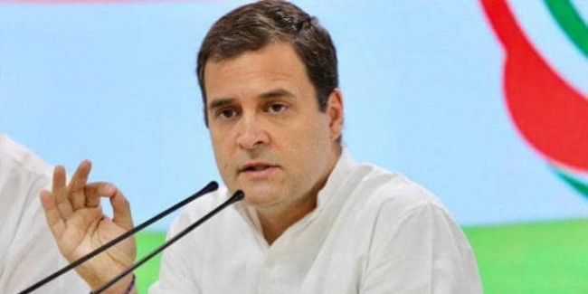 अगर सच है ट्रंप का बयान तो PM मोदी ने किया देश से धोखा, सफाई दें: राहुल गांधी