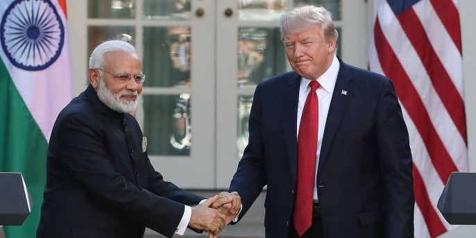 भारत और पाकिस्तान हैं परमाणु शक्तियां, दोनों देशों को कश्मीर मुद्दा सुलझा लेना चाहिए :ट्रंप