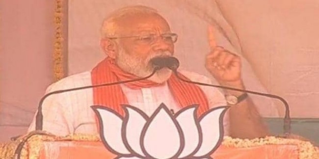 अखिलेश-डिंपल के गढ़ में पीएम की महागठबंधन को चुनौती, कहा- आएगा तो मोदी ही...