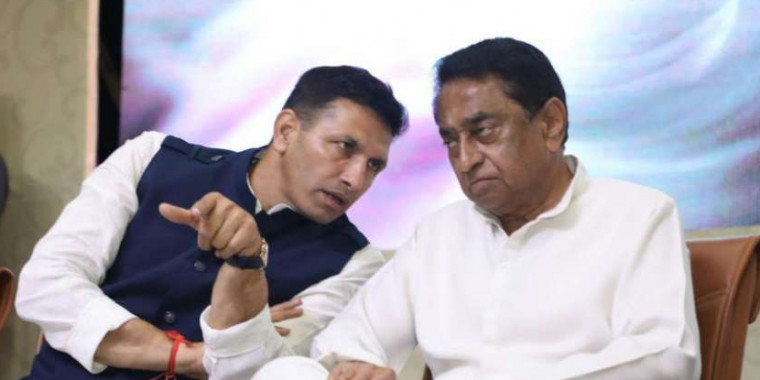 जीतू पटवारी की उमर पर कमलनाथ ने कसा तंज