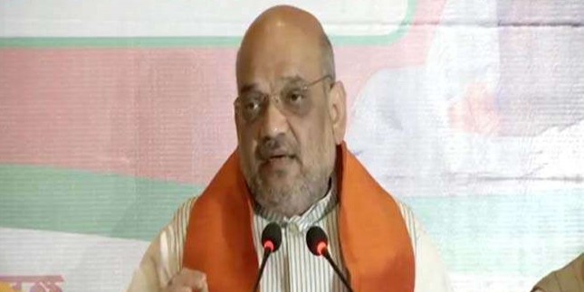 अमित शाह का कांग्रेस पर हमला- बाटला हाउस में आतंकवादियों के मरने पर रोई थीं सोनिया गांधी