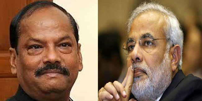 आज प्रधानमंत्री मोदी से मिलेंगे सीएम रघुवर दास