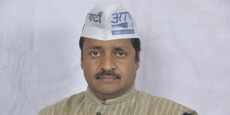 आम आदमी पार्टी के प्रदेश अध्यक्ष आलोक अग्रवाल ने दिया इस्तीफा
