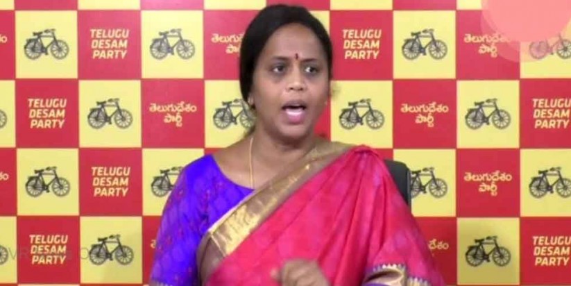 TDP leader sensational comments on AP CS LV Subramanyam