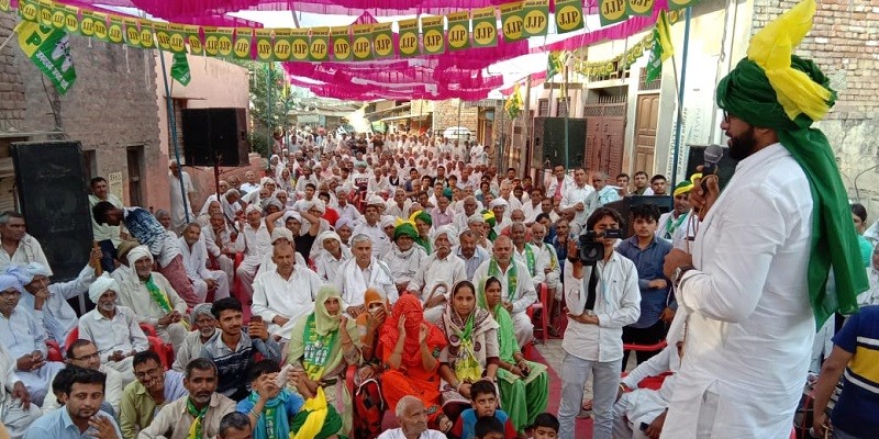 हार के डर से हुड्डा ने छेड़ा कौम का राग- दिग्विजय चौटाला