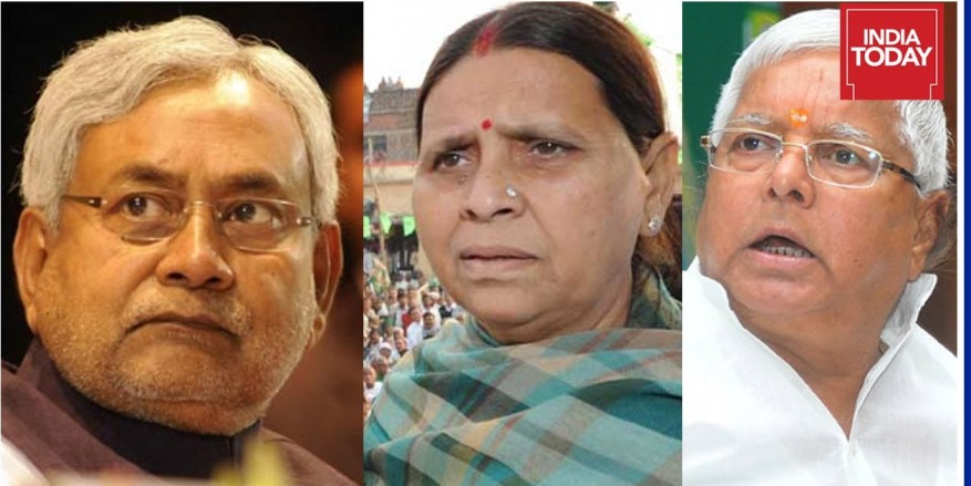 नीतीश का लालू-राबड़ी पर तंज, कहा- उनके शासन में बिजली के तारों पर सूखते थे कपड़े