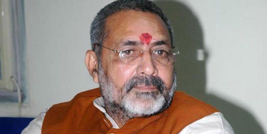मेरे बयान पर EC संज्ञान लेता है, शहला राशिद हिंदुओं को गाली देती है तो सभी मौन हैं : गिरिराज सिंह