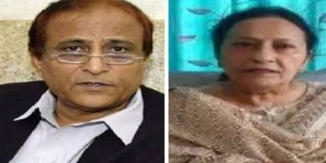 सपा सांसद आज़म खान और उनकी पत्नी पर बिजली चोरी का केस दर्ज
